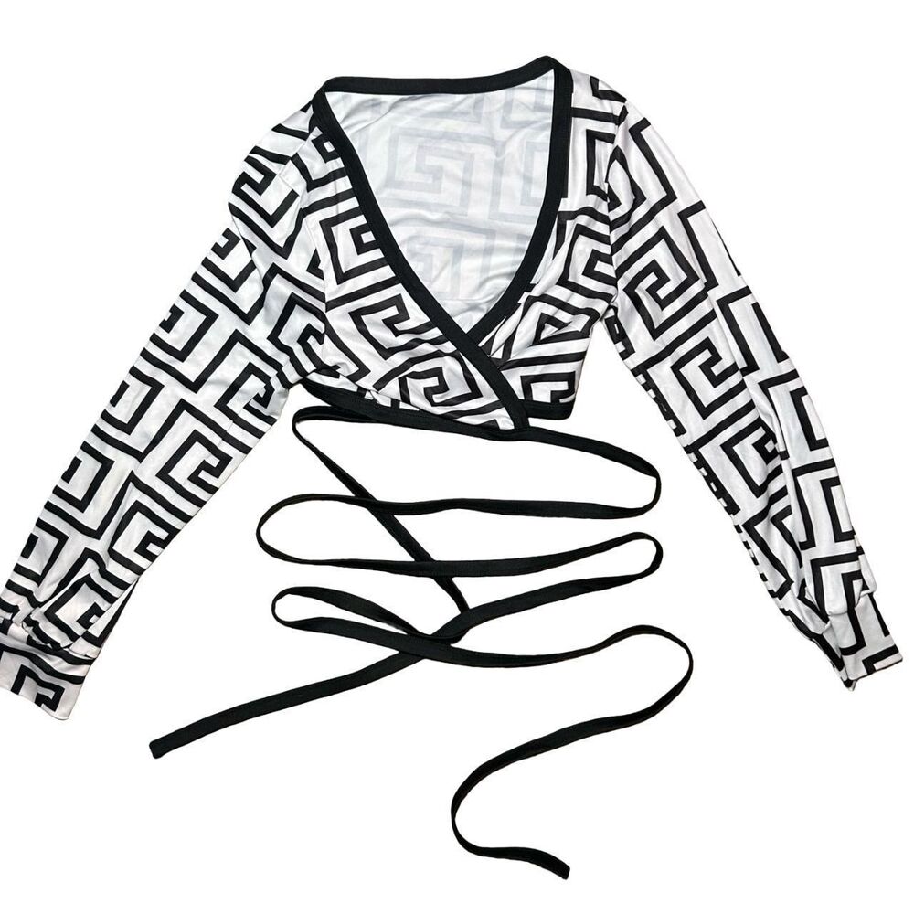 Women's multi Crop-top